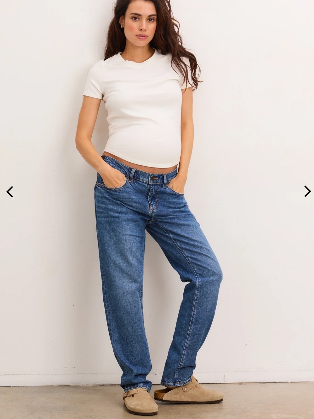 Hatch Maternity boyfriend - 31 Medium Wash